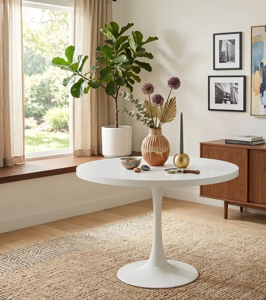 Masa fixa rotunda 80 cm Lira – Maxinova (imaginea 2)
