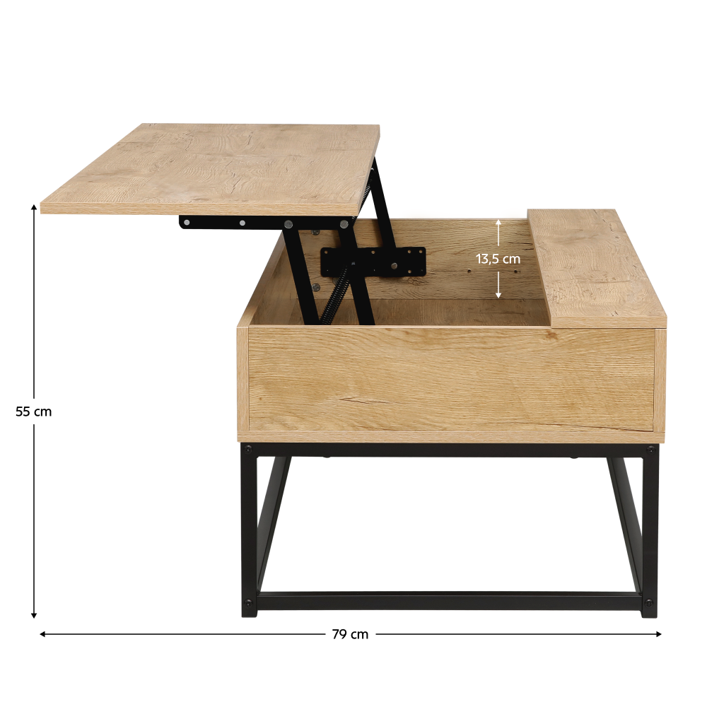 Masuta de cafea extensibila LIVINA, vedere 4