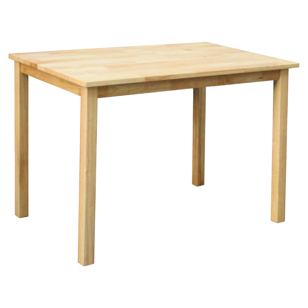 Set dining LOAK, natural