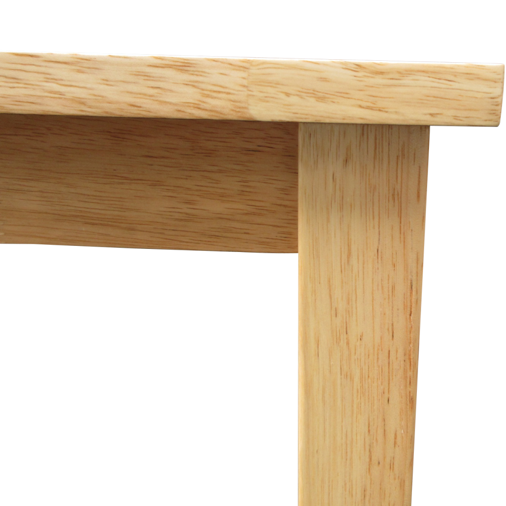 Set dining LOAK, natural