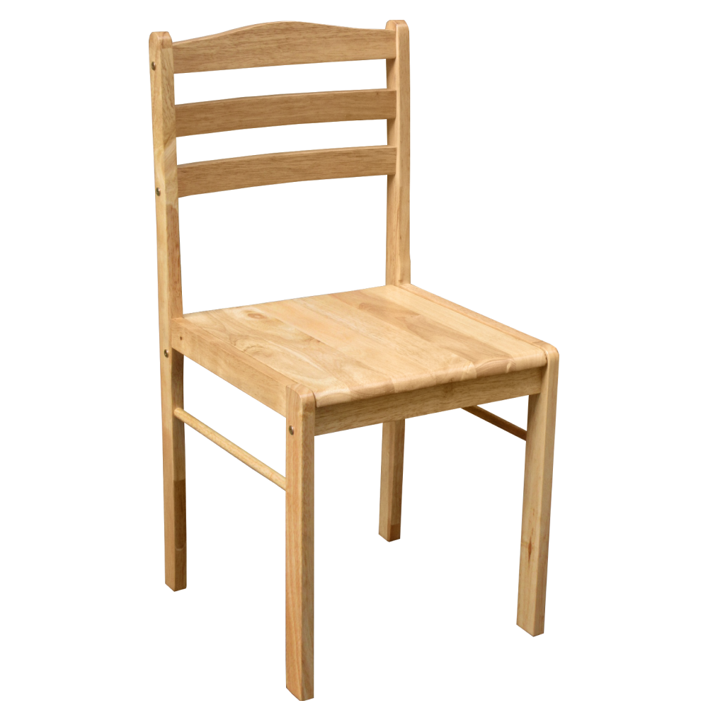 Set dining LOAK, natural