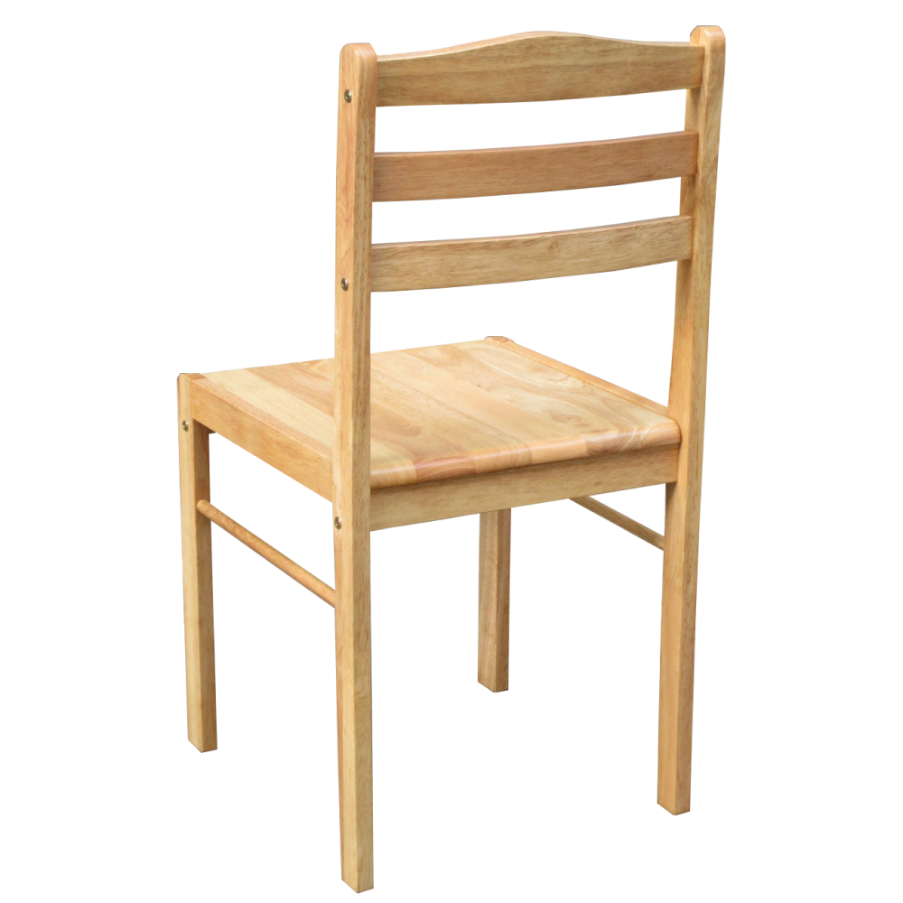 Set dining LOAK, natural