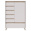 Comoda LONGY REG1D5S1K, casmir/stejar sonoma
