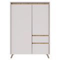Comoda LONGY REG2D1S1K, casmir/stejar sonoma
