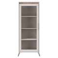 Vitrina LONGY REG1W, casmir/stejar sonoma