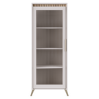 Vitrina LONGY REG1W, casmir/stejar sonoma