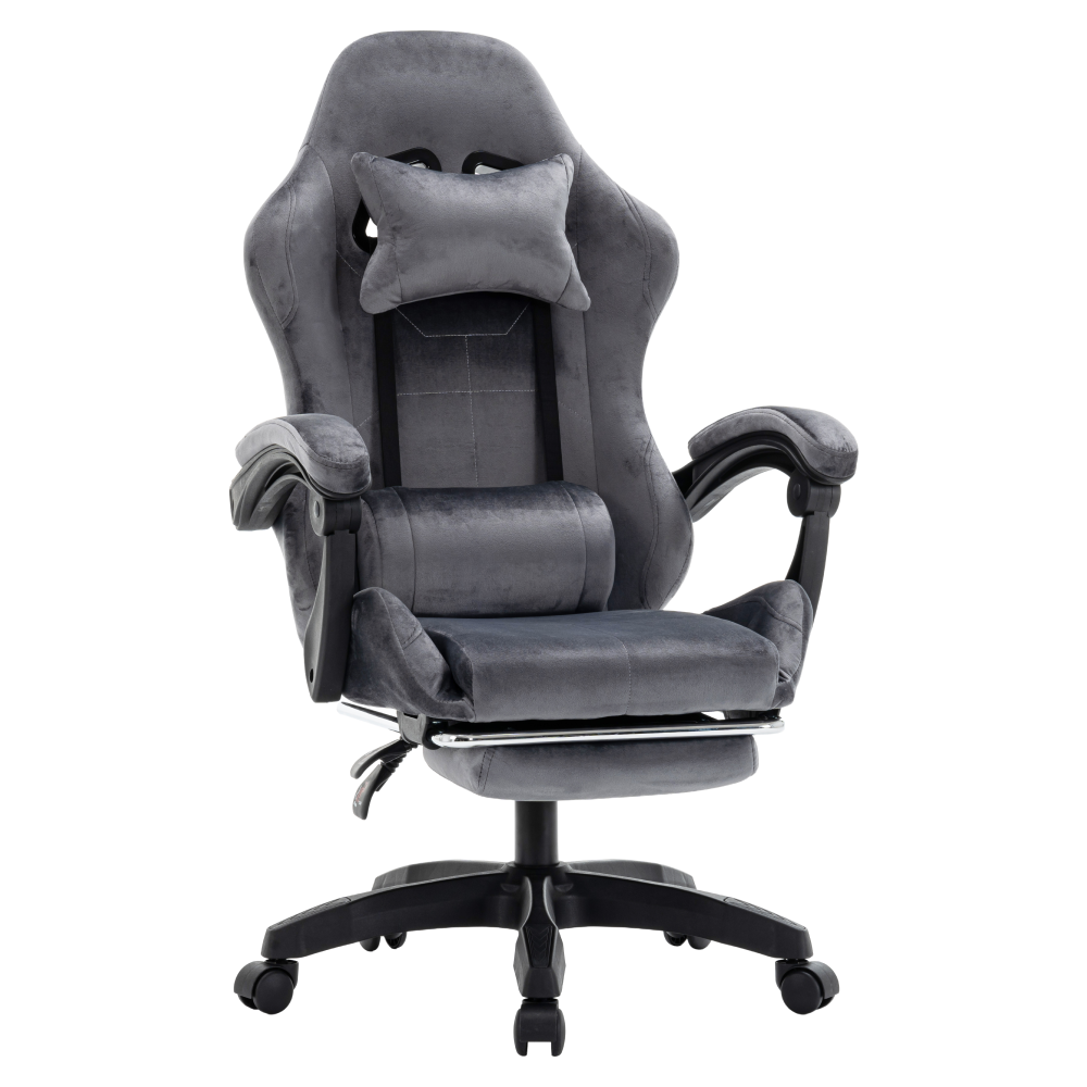 Scaun de birou/gaming LOPES, gri