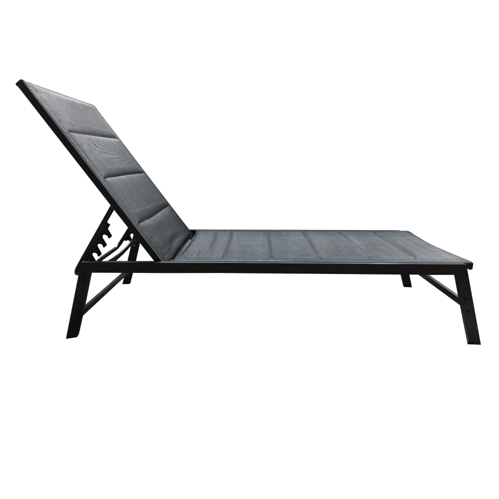 Scaun de gradina LOPEZ, negru