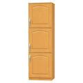 Dulap de bucatarie LORA MDF NEW KLASIK S40/210/57, pentru alimente, dreapta, arin