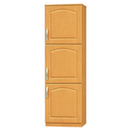Dulap de bucatarie LORA MDF NEW KLASIK S40/210/57, pentru alimente, dreapta, arin