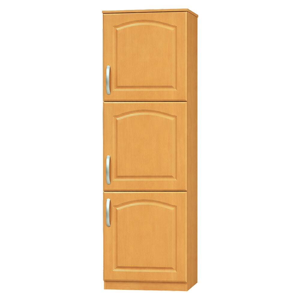Dulap de bucatarie LORA MDF NEW KLASIK S40/210/57, pentru alimente, dreapta, arin