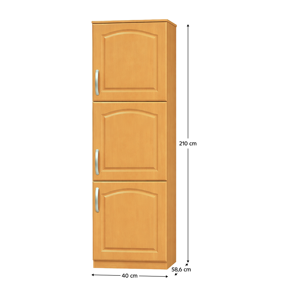 Dulap bucatarie modular LORA NEW KLASIK S40/210/57, vedere 3