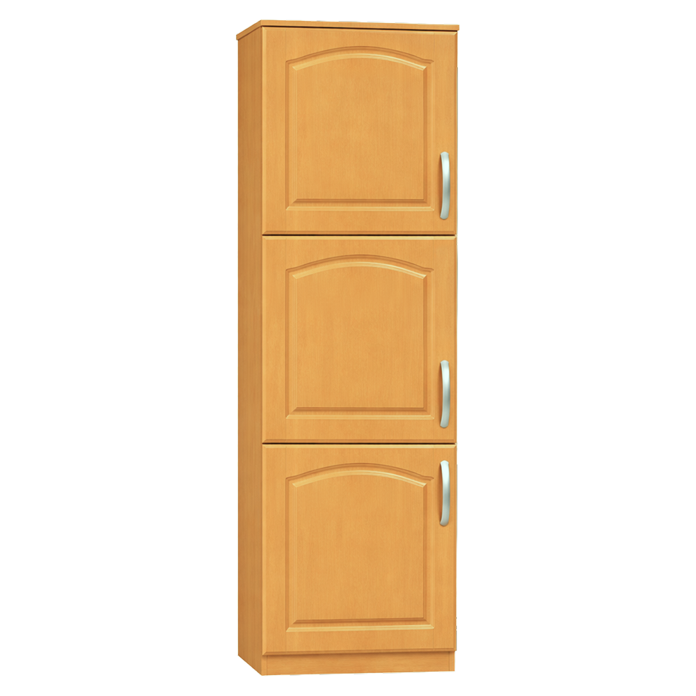Dulap bucatarie LORA MDF NEW KLASIK S40/210/58, arin, de stanga