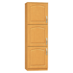 Dulap bucatarie LORA MDF NEW KLASIK S40/210/58, arin, de stanga