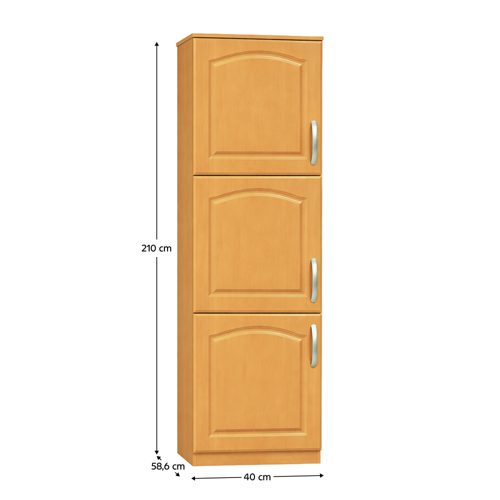 Dulap bucatarie modular LORA NEW KLASIK S40/210/58, vedere 3
