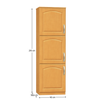 Dulap bucatarie modular LORA NEW KLASIK S40/210/58, vedere 3