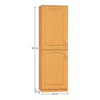 Dulap bucatarie modular LORA NEW KLASIK S60LO, vedere 3