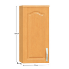 Dulap bucatarie modular LORA NEW KLASIK W30/735, vedere 3