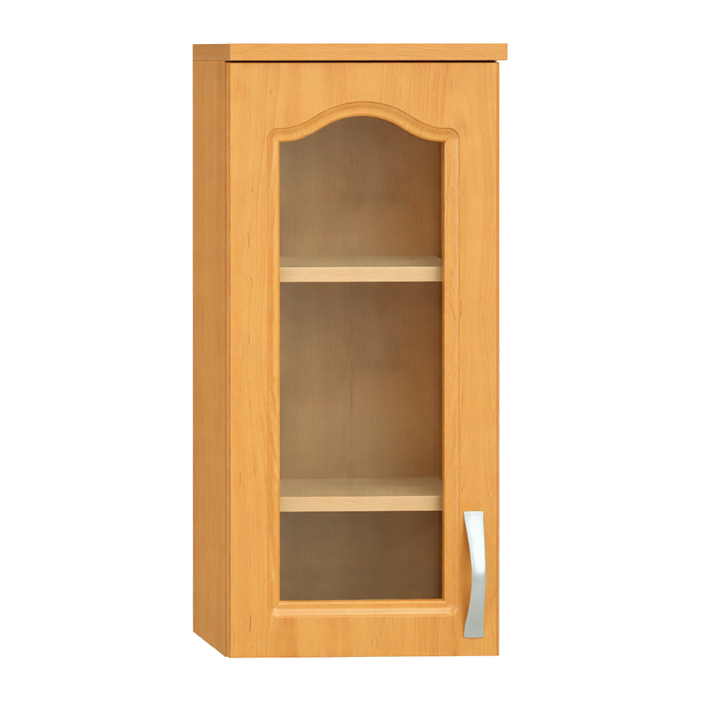 Cabinet de bucatarie LORA MDF NEW KLASIK W40S, superior, stanga, anin