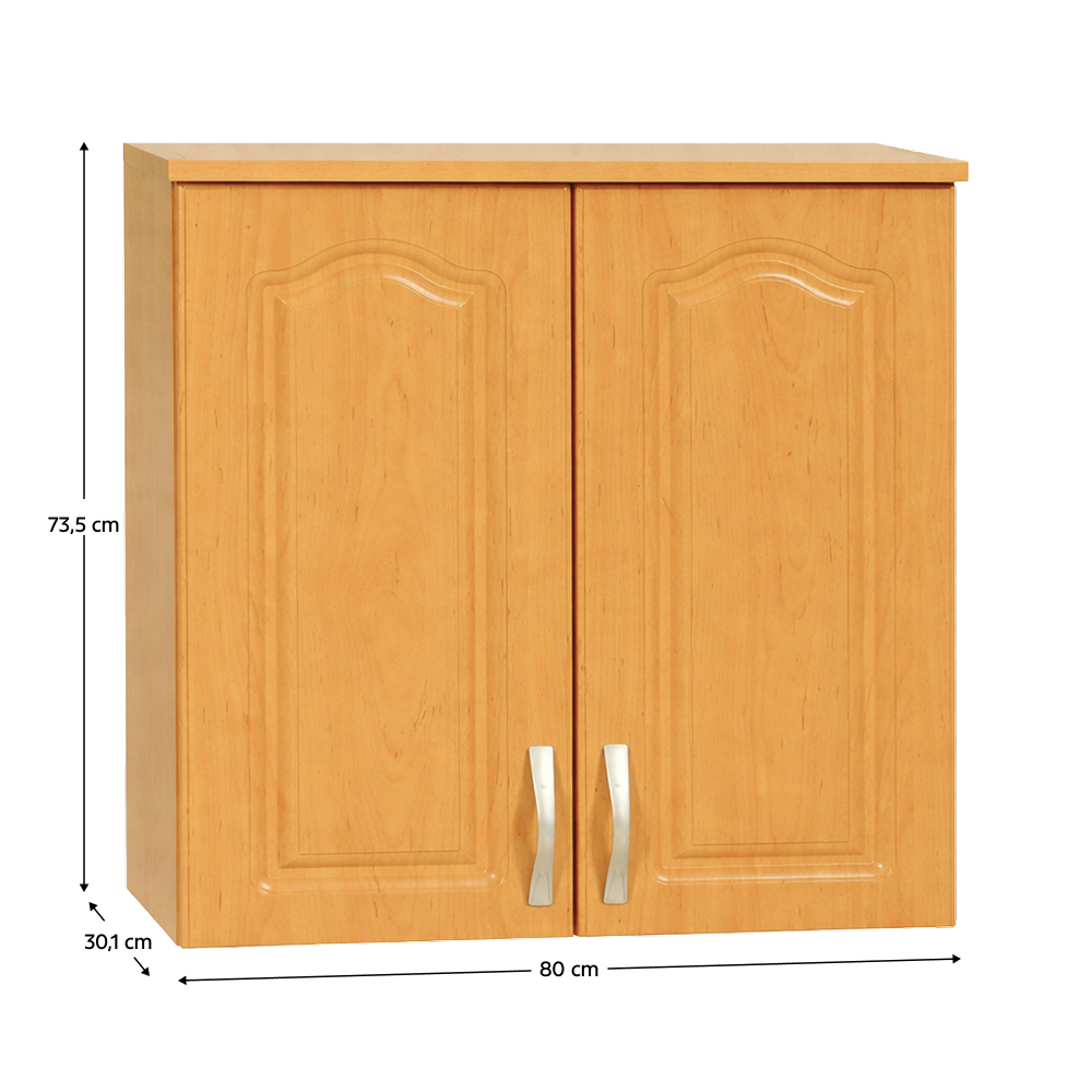 Dulap de sus LORA MDF NEW KLASIK W80/736, arin