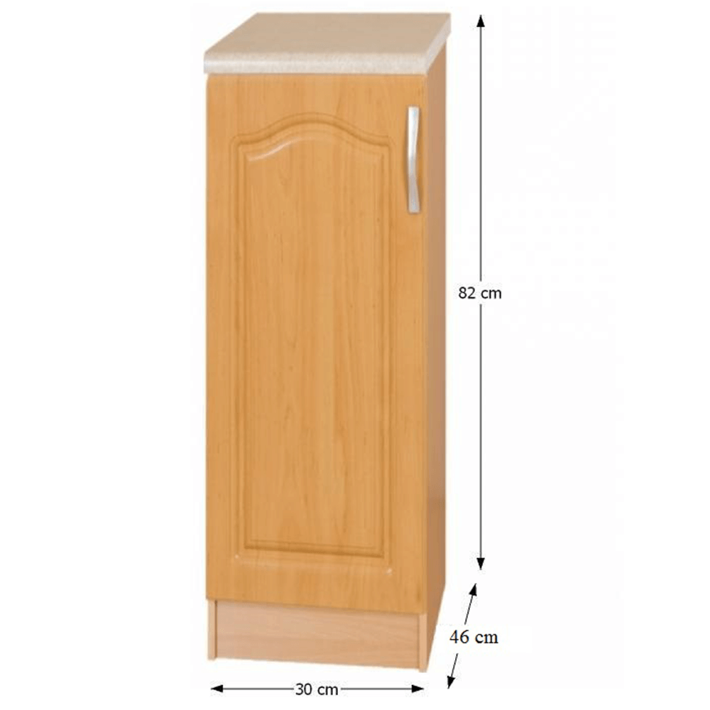Dulap bucatarie modular LORA NEW KLASIK S31, vedere 3