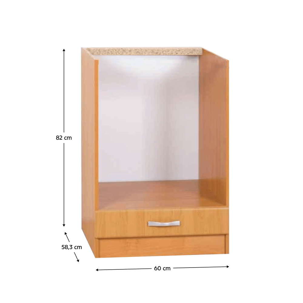 Dulap bucatarie modular LORA NEW KLASIK S60KU, vedere 3