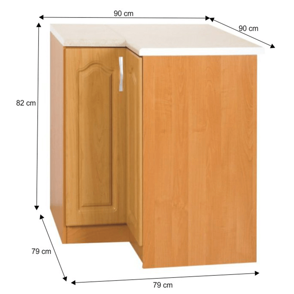 Dulap bucatarie modular LORA NEW KLASIK S90/90, vedere 5