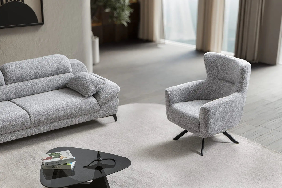 Fotoliu modern Lorenzo – Maxinova (imaginea 3)