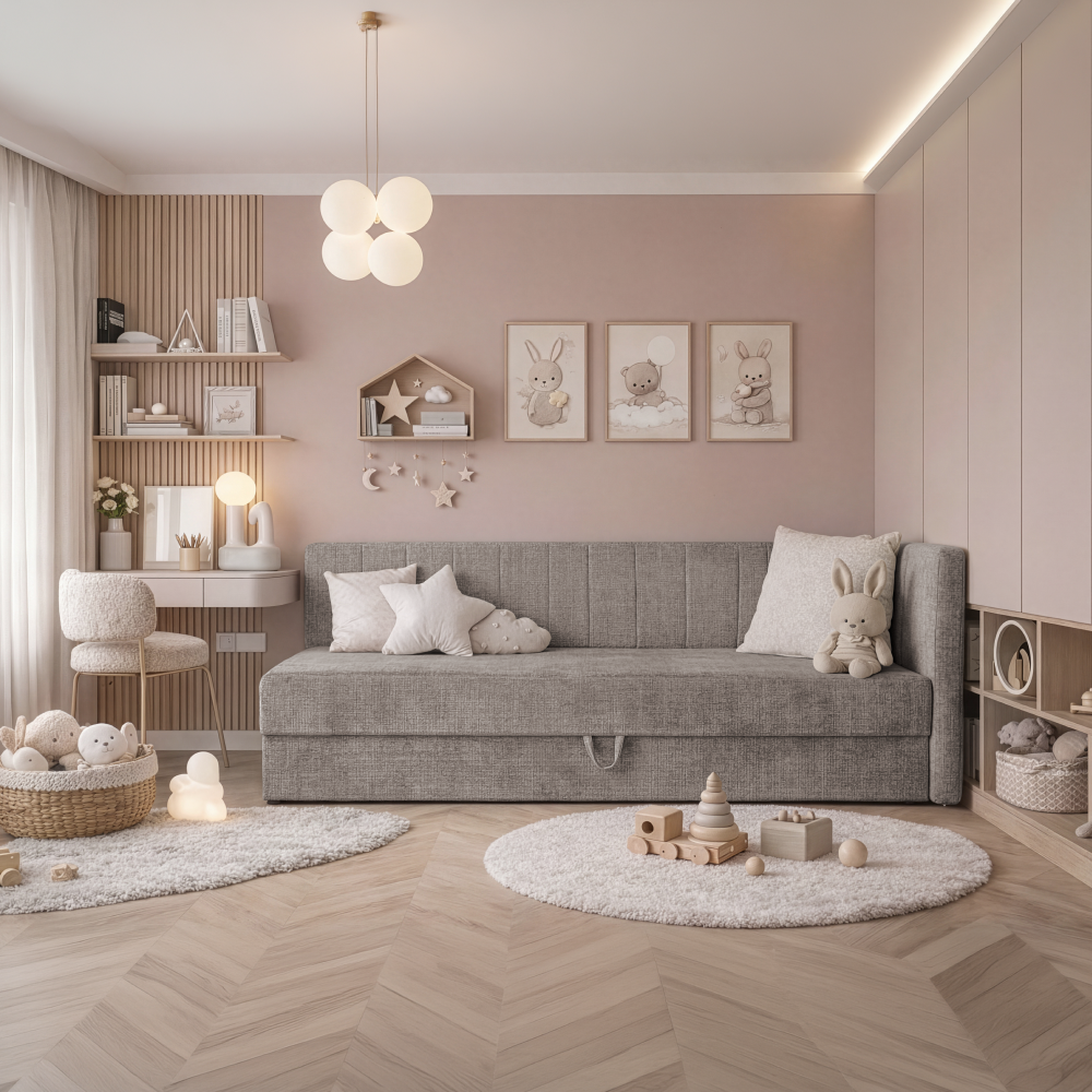 Canapea tapitata LUIZA, vedere 18