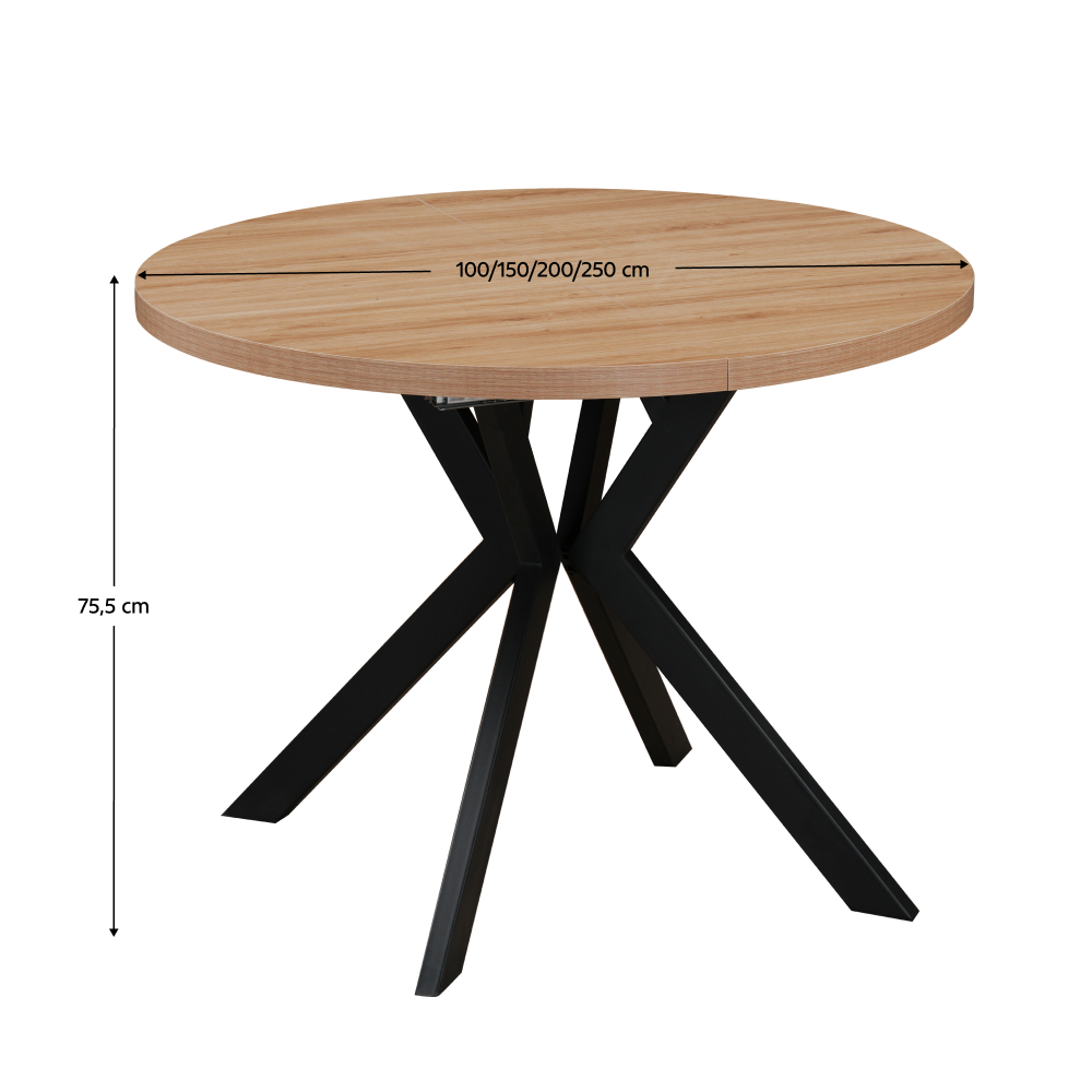 Masa extensibila LUKOS, vedere 6