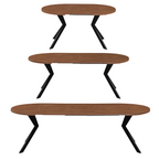 Masa de sufragerie, extensibila, LUKOS
