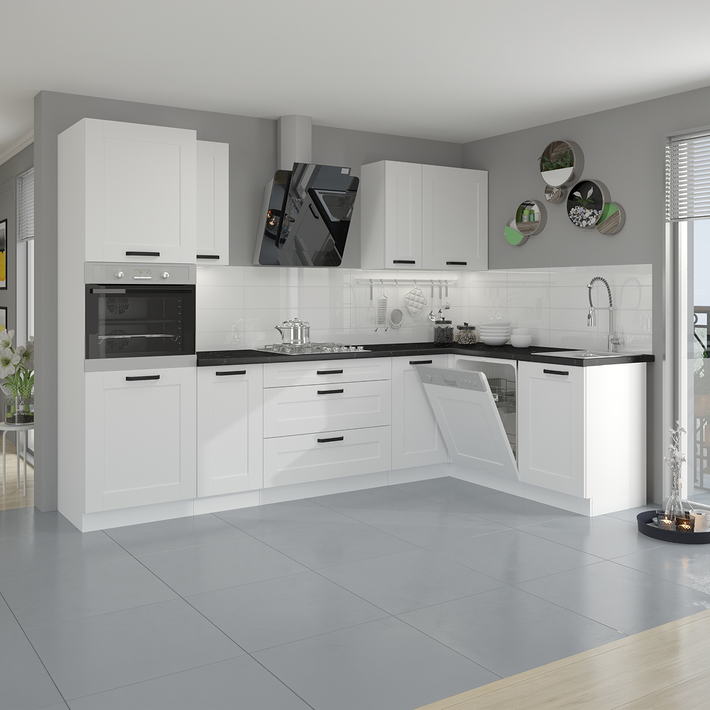 Dulap inferior cu rafturi, LULA 30 D OTW BB