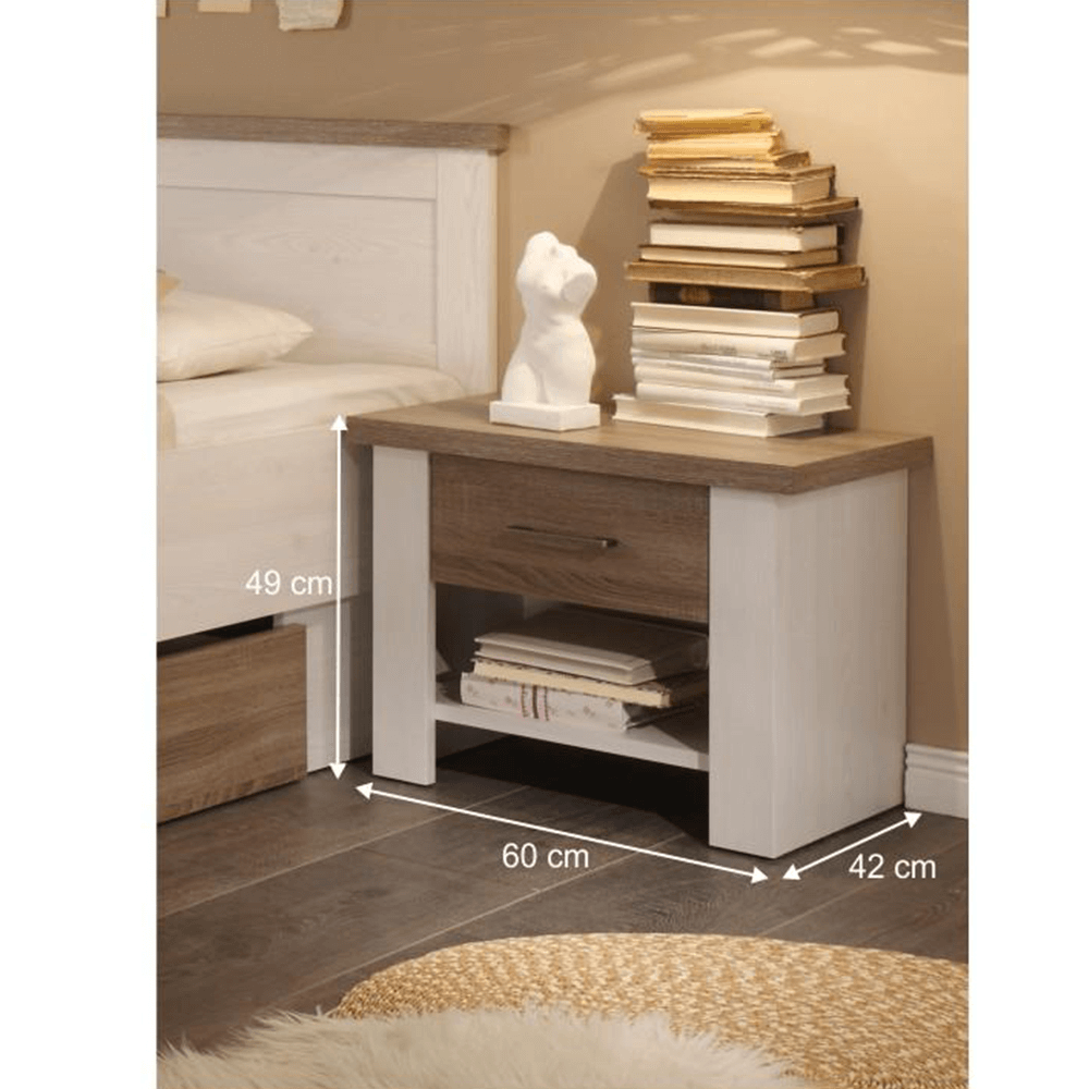 Mobilier de dormitor Ansambluri pentru dormitor LUMERA, vedere 2