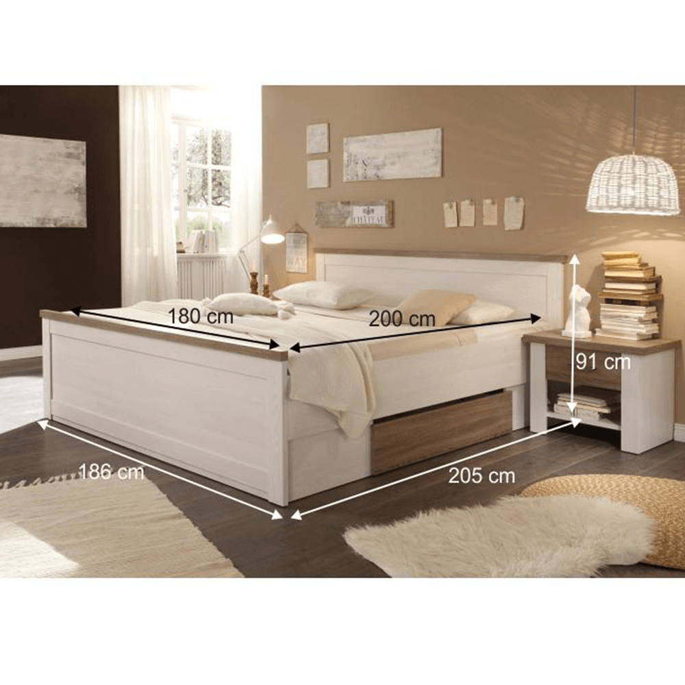 Mobilier de dormitor Ansambluri pentru dormitor LUMERA, vedere 3