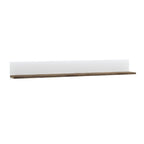 Raft LYNATET TYP 60, alb stralucitor HG/stejar sonoma inchis