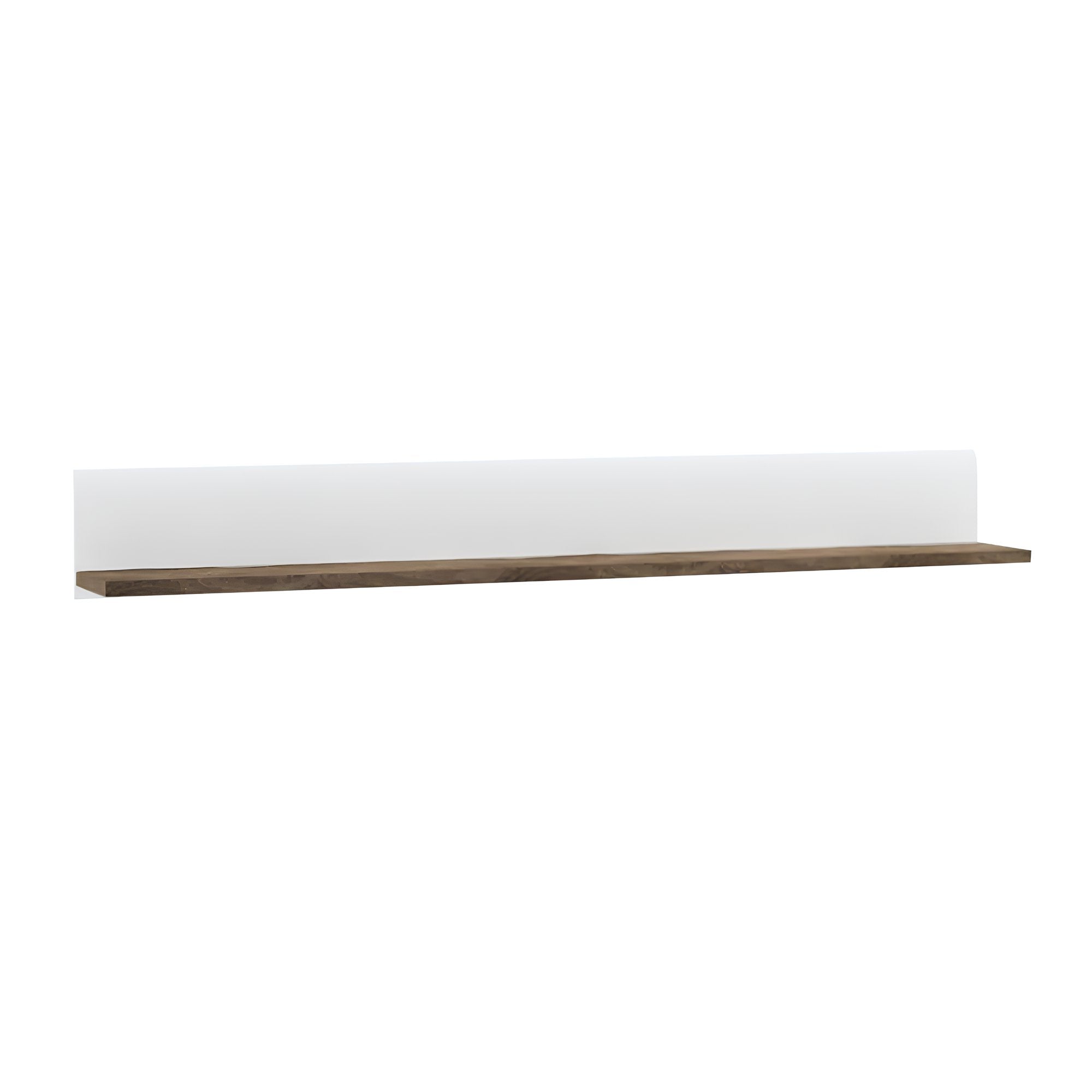 Raft LYNATET TYP 60, alb stralucitor HG/stejar sonoma inchis