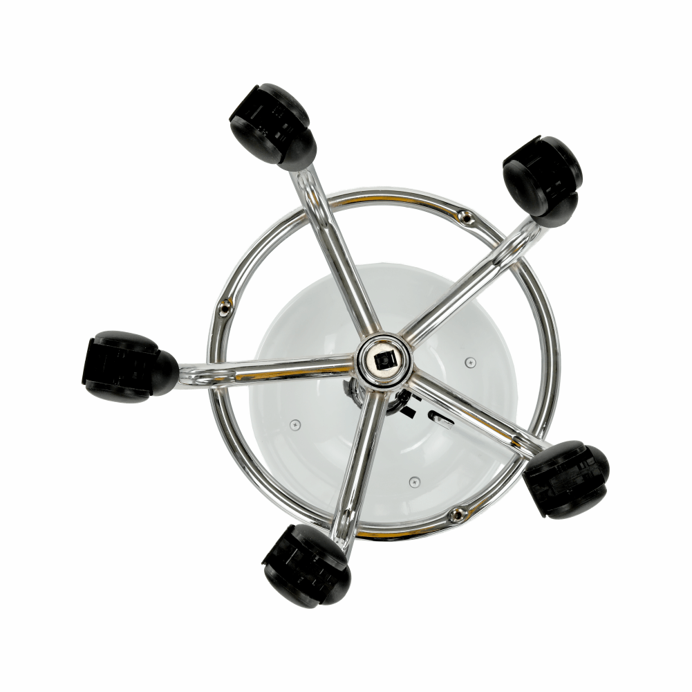 Scaun MABEL, alb
