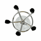 Scaun MABEL, alb