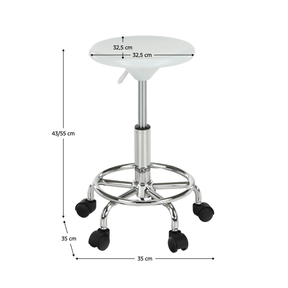 Scaun reglabil MABEL 4 NEW, vedere 7