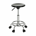Scaun MABEL 4 NEW, negru/crom