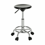 Scaun MABEL 4 NEW, negru/crom