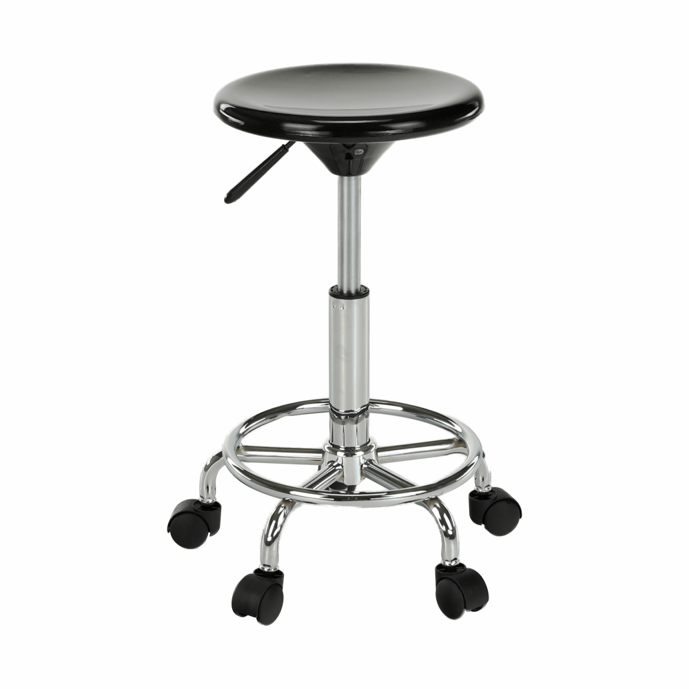 Scaun MABEL 4 NEW, negru/crom