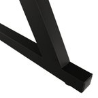 Birou gaming MACKENZIE, negru