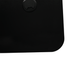 Birou gaming MACKENZIE, negru