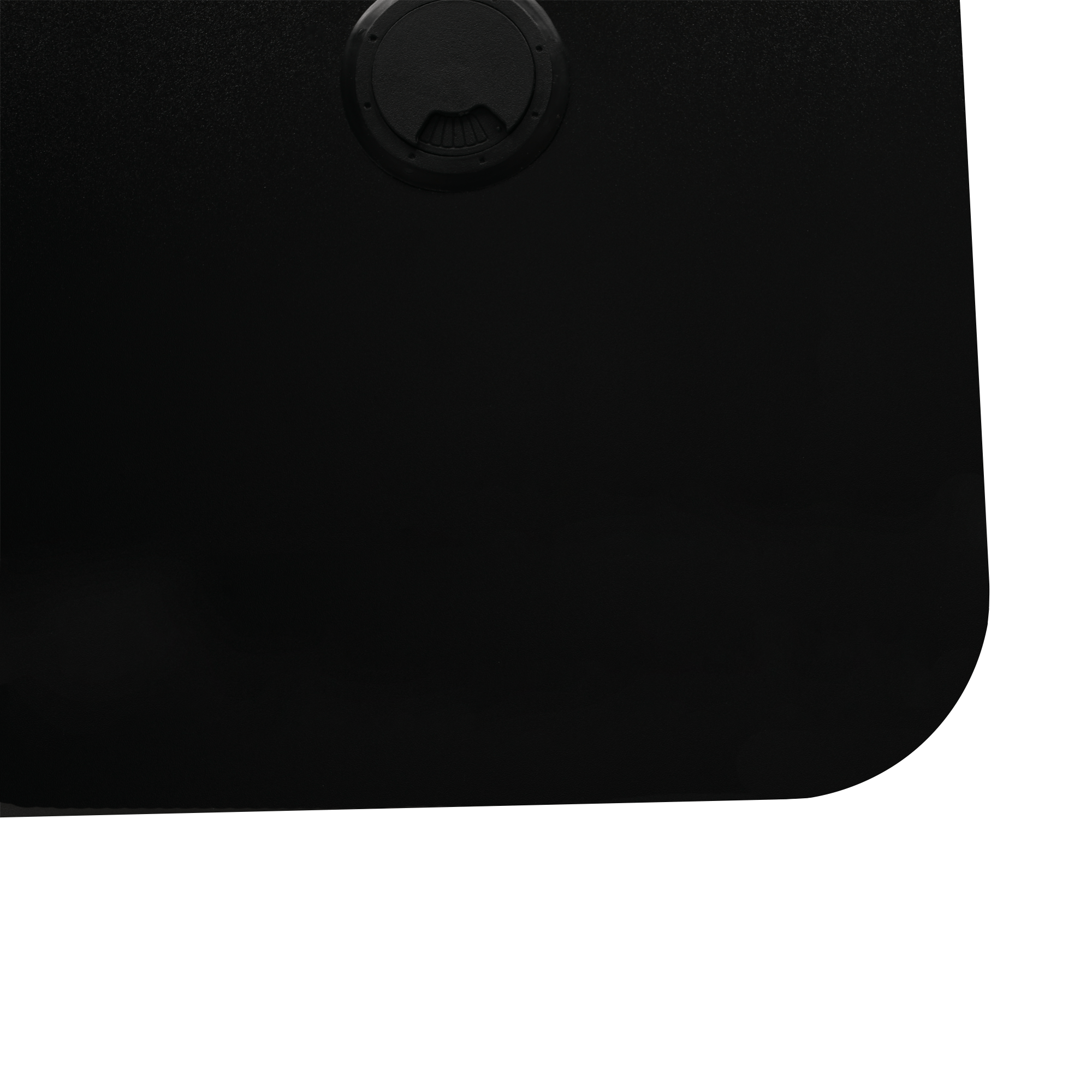 Birou gaming MACKENZIE, negru