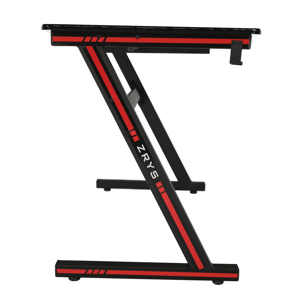 Birou gaming MACKENZIE 140cm, vedere 4