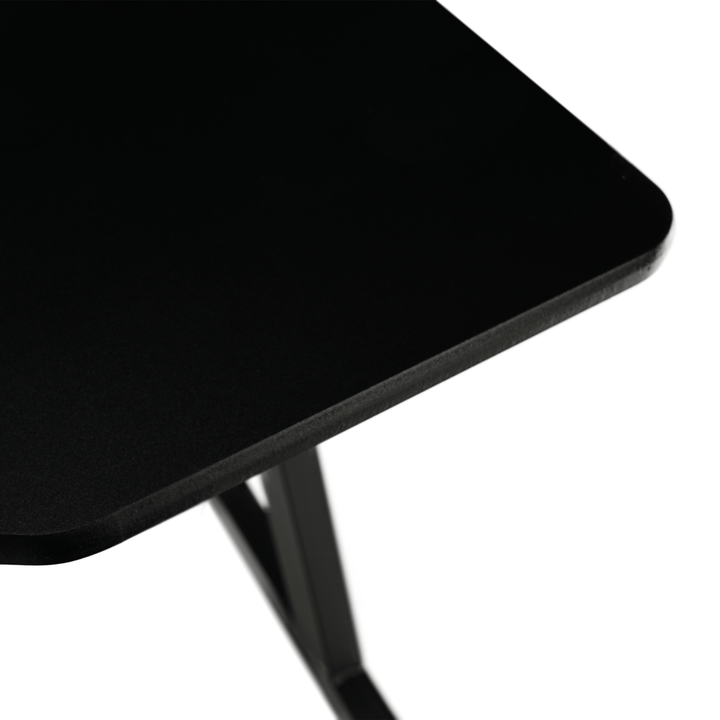 Birou gaming MACKENZIE, negru