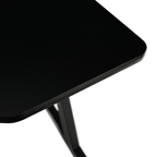 Birou gaming MACKENZIE, negru