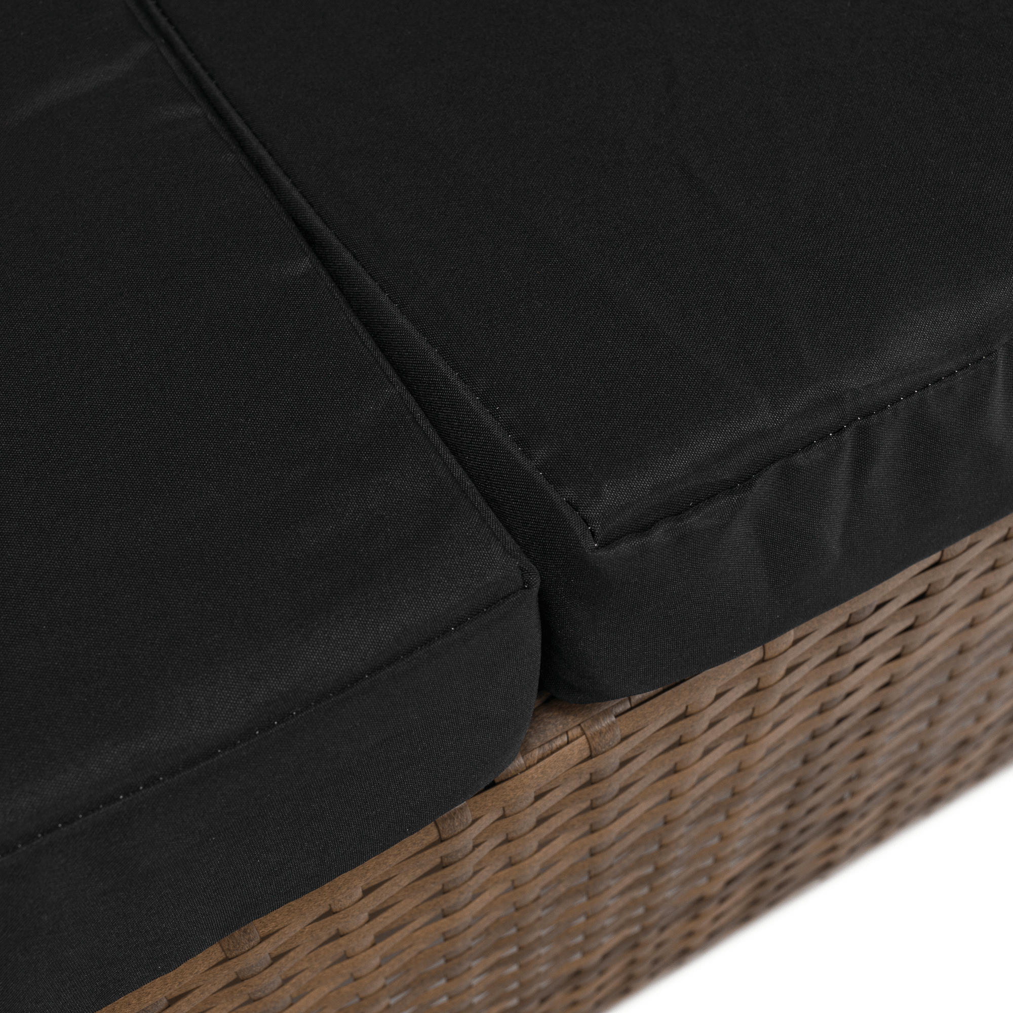 Set gradina MADUL, maro deschis / negru