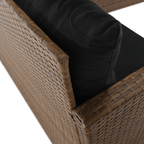 Set gradina MADUL, maro deschis / negru